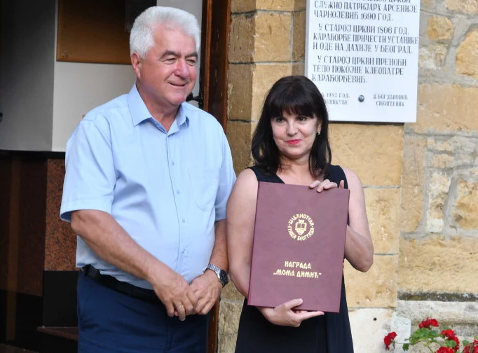 Divna Vuksanović dobitnica književne nagrade “Moma Dimić”