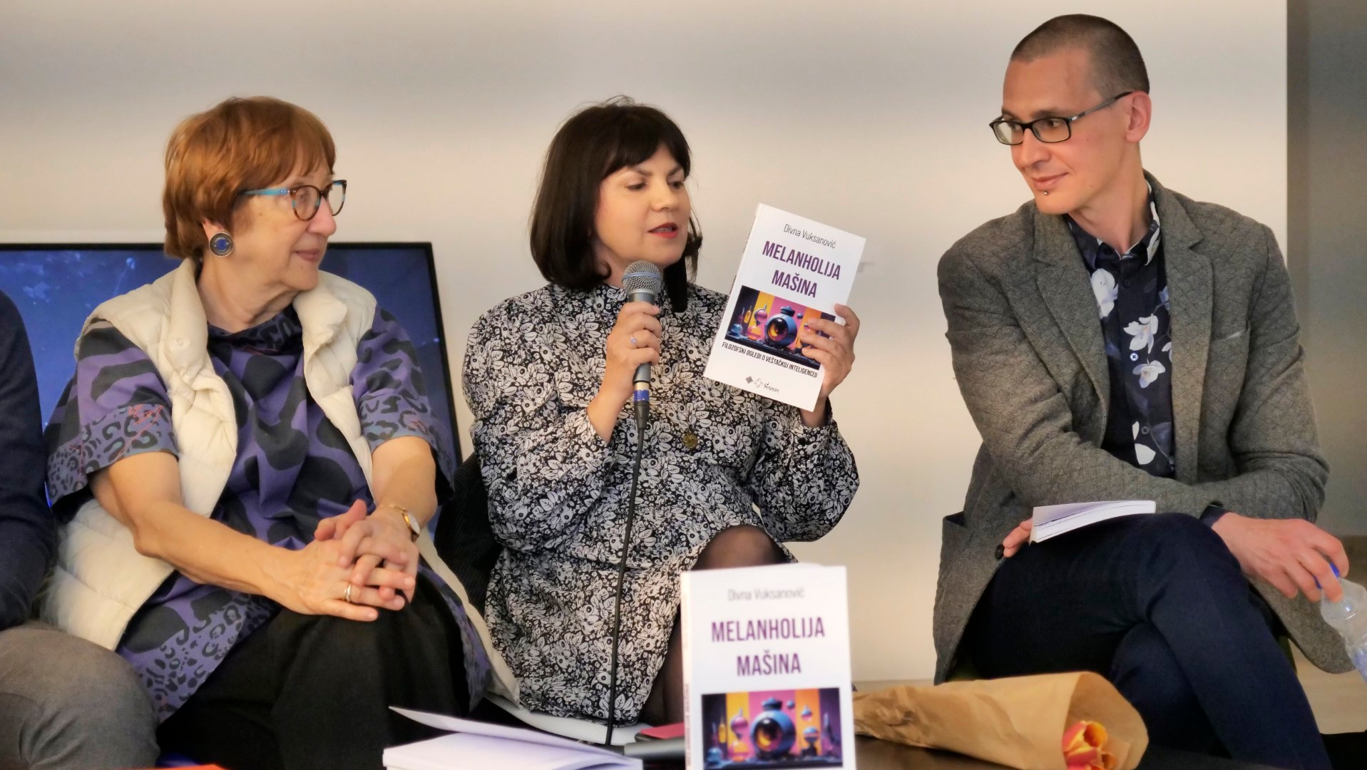 Održan razgovor o knjizi “Melanholija mašina“ Divne Vuksanović